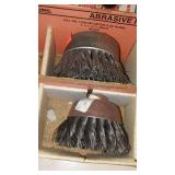 Wire Cup Brush Assortment.