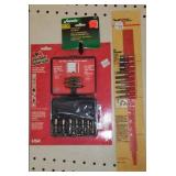 Screwdriver Drill Bit Tips (see Pics).