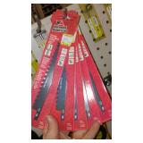 Jig Saw Blade, thin and thick wood scroll cutting.