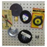 Cut off Wheels and more.