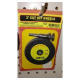 Cut off Wheels and more.