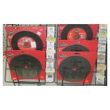 Cut off, Masonry, and Plywood Saw Blades (5).