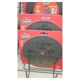 Cut off, Masonry, and Plywood Saw Blades (5).