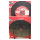 Cut off, Masonry, and Plywood Saw Blades (5).