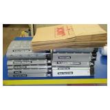 Vintage Paper Bags and 2002 Order Catalogs for Tru Value Hardware Hank.