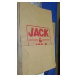 Vintage Paper Bags and 2002 Order Catalogs for Tru Value Hardware Hank.