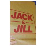 Vintage Paper Bags and 2002 Order Catalogs for Tru Value Hardware Hank.