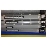 Vintage Paper Bags and 2002 Order Catalogs for Tru Value Hardware Hank.