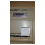 Sharp Cash register, Drawer and More. Does not power on.