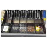 Sharp Cash register, Drawer and More. Does not power on.