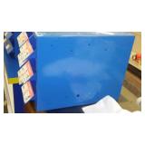 6 Compartment Hardware Organizer with contents.