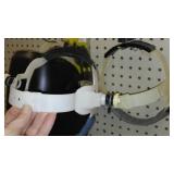 Forney Welding Helmet, head gear (2) and Safety Glasses.