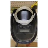 Forney Welding Helmet, head gear (2) and Safety Glasses.