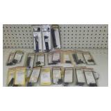 Weaver Scope mount bracket assortment.