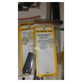 Weaver Scope mount bracket assortment.