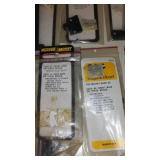 Weaver Scope mount bracket assortment.