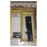 Weaver Scope mount bracket assortment.
