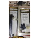 Weaver Scope mount bracket assortment.