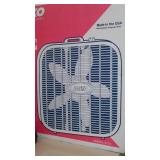 Box Fan, Clock, Décor and more.