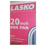 Box Fan, Clock, Décor and more.