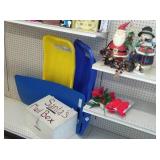 Winder Décor, Santas Letter box, sleds and more.