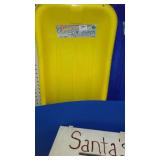 Winder Décor, Santas Letter box, sleds and more.