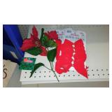 Winder Décor, Santas Letter box, sleds and more.