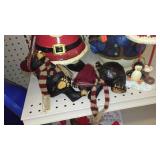 Winder Décor, Santas Letter box, sleds and more.