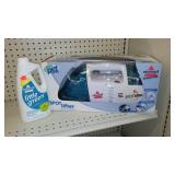 Bissell Spotlifter and little green.