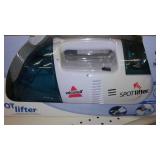 Bissell Spotlifter and little green.