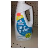 Bissell Spotlifter and little green.