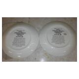 Barnesville Centennial Plate 1882-1982 (3), Numbered.