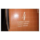 Libby Heavy Bottom Tumblers, (12)15.5 oz.