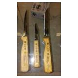 Sussex Knife Block and Knives.