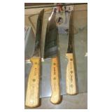 Sussex Knife Block and Knives.