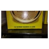 Kerr Wide Mouth Bands and Lids (2 / 12 ct. ea.).