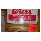 Kerr Wide Mouth Bands and Lids (2 / 12 ct. ea.).