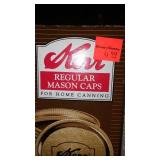 Kerr Regular Bands and Lids (2 / 12 ct. ea.).
