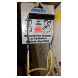 Kerrr Reg. Canning Jars 16 oz. (12), Funnel, Jar Grabber.