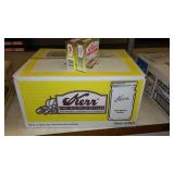 Kerr Wide Mouth Jars 32 oz. (12), Lids (2/12 ct ea).