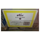 Kerr Wide Mouth Jars 32 oz. (12), Lids (2/12 ct ea).