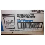 Ball Wide Mouth Pint Jars (12), lids (2 / 12 ct.