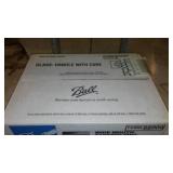 Ball Wide Mouth Pint Jars (12), lids (2 / 12 ct.