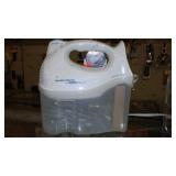 Hamilton Beach Mixer and More. S/P, Recipe Box, Chopper.