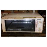 Toaster Oven, Mixer, Knife, Iron.