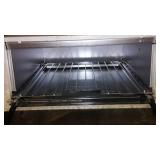 Toaster Oven, Mixer, Knife, Iron.