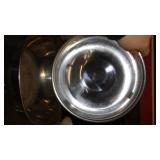 Handy Steamer and Stainless Bowls, Grater and more.