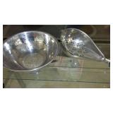 Handy Steamer and Stainless Bowls, Grater and more.