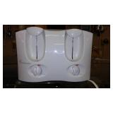 Toastmaster 4 slice toaster.