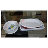 Corning Bakeware and More.